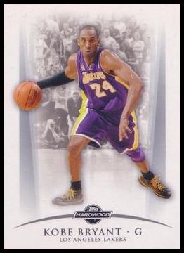 2008-09 Topps Hardwood 58 Kobe Bryant